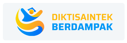 Logo Diktisaintek Berdampak