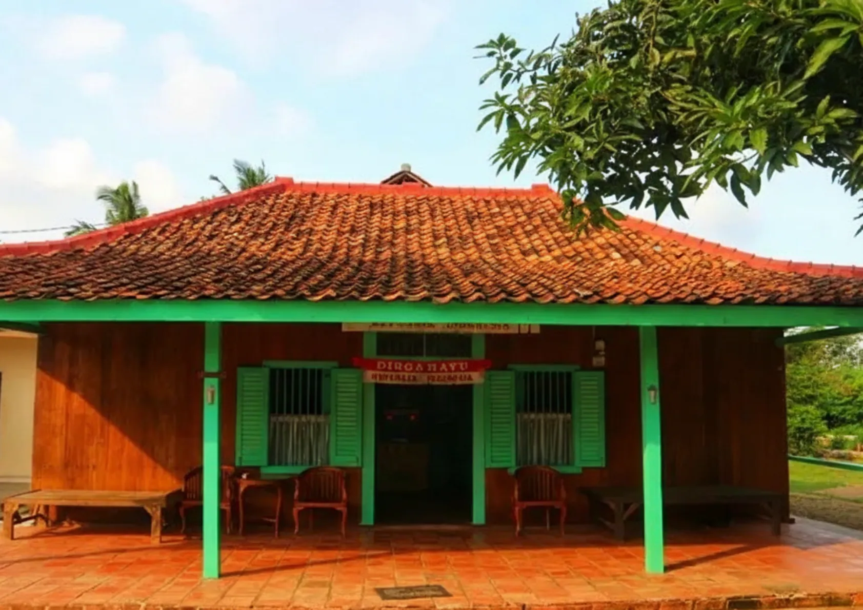 Rumah Perumusan Naskah Proklamasi Rengasdengklok