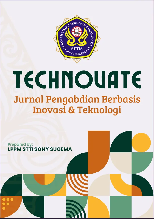 TECHNOVATE: Jurnal Pengabdian Berbasis Inovasi & Teknologi
