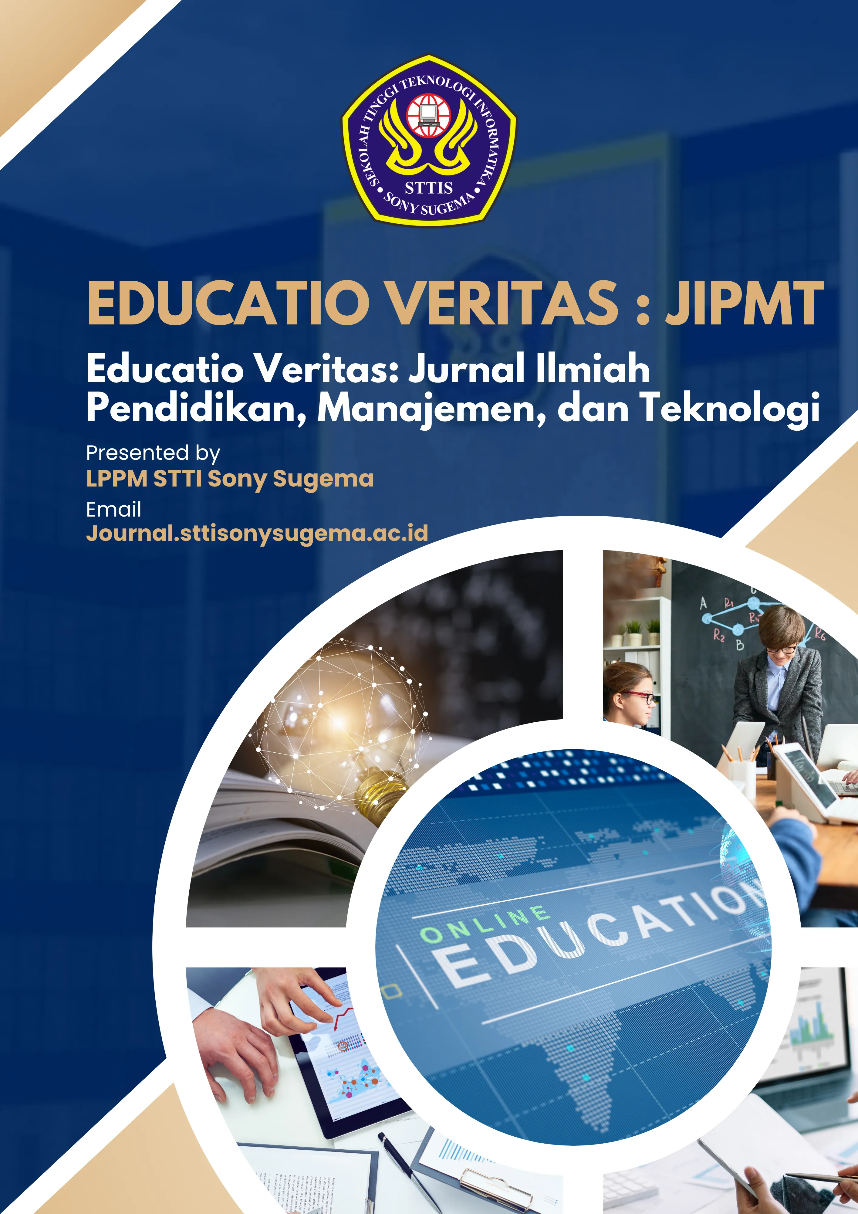 EDUCATIO VERITAS: Jurnal Ilmiah Pendidikan, Manajemen, dan Teknologi