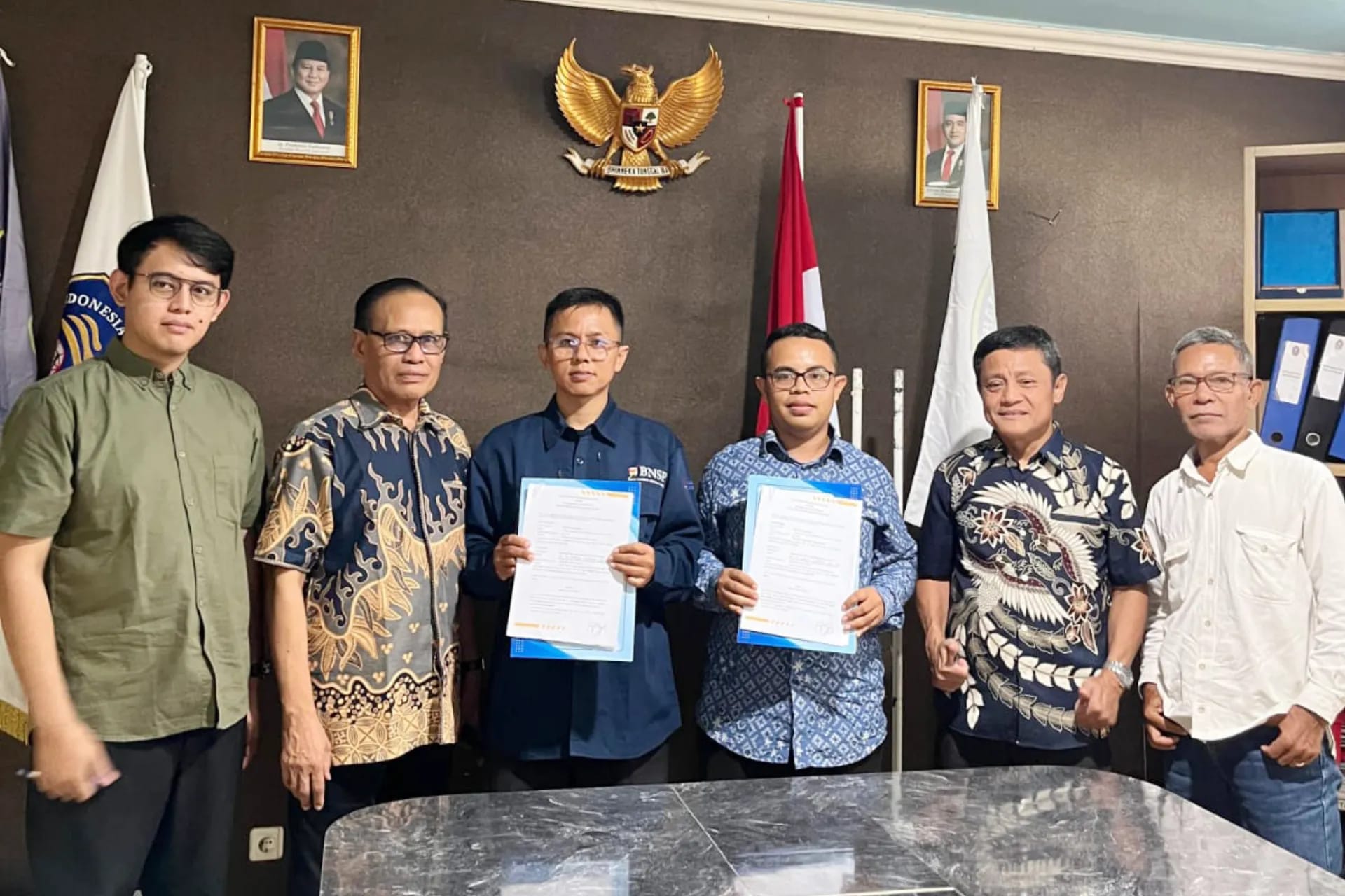 STTI Sony Sugema Jalin Kerja Sama dengan Perusahaan Sertifikasi BNSP Bidang Teknologi Informasi