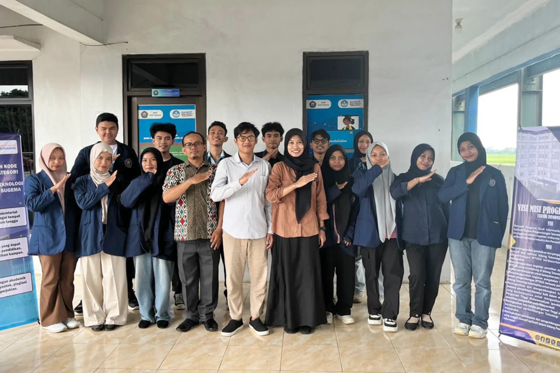 STTI Sony Sugema Gelar Pendampingan dan Pembinaan Mahasiswa Penerima Beasiswa KIP Kuliah