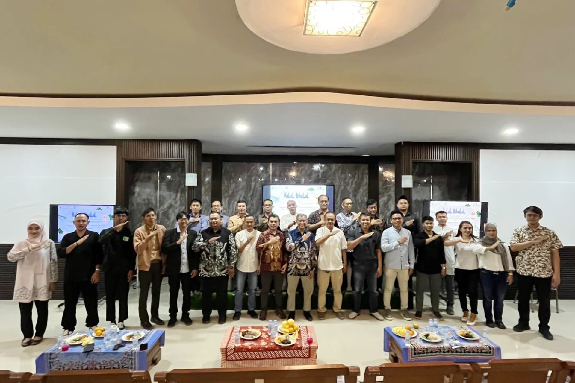 Halal Bihalal 1447 H/2026 M STTI Sony Sugema: Teguhkan Kebersamaan dalam Semangat Idulfitri Untuk STTI Sony Sugema yang Berkelanjutan
